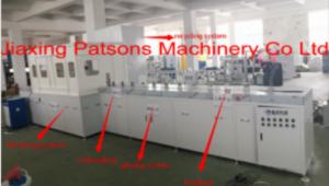 Automatic Nasopharyngeal Swab Flocking Machine